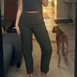a new day Women's Olive Green Pants